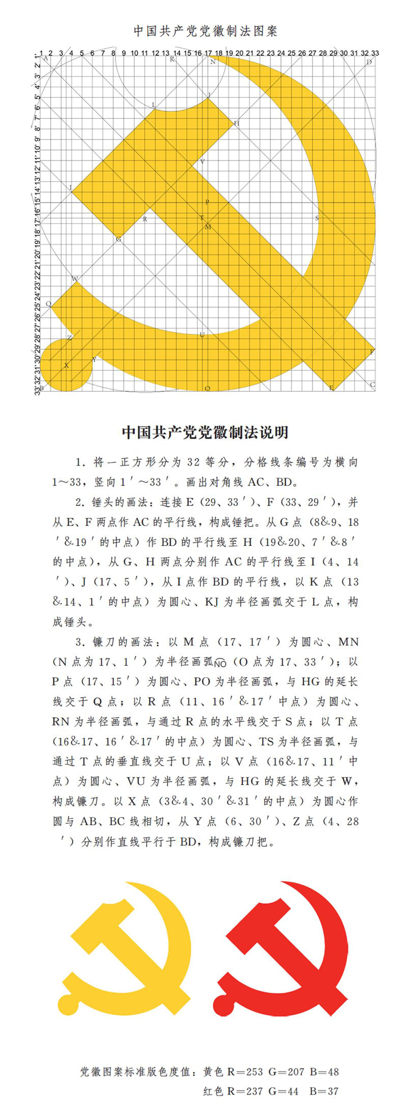 pg娱乐电子游戏官方网站中国党党旗党徽制作和使用这些规定要注意！(图3)