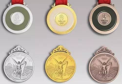 pg娱乐电子游戏官方网站你以为奥运金牌长一样？看看每一届金牌的设计！(图3)